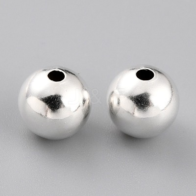 Brass Beads KK-O133-011B-S-1