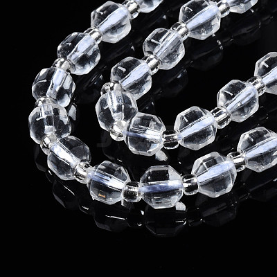 Synthetic Quartz Beads Strands G-T132-046A-1-1