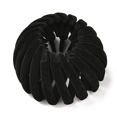 Velvet Bird Nest Hair Clips LS-MRMJ-P008-A01-1