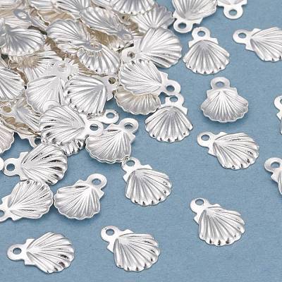 Brass Charms KK-Y003-35S-1