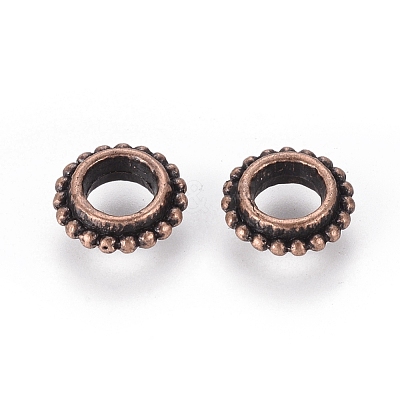Tibetan Style Alloy Spacer Beads X-RLF11067Y-NF-1