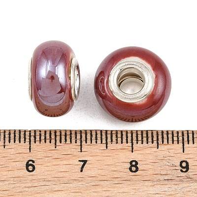 Handmade Porcelain European Beads OPDL-G001-7-1