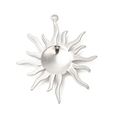 Non-Tarnish 304 Stainless Steel Pendants STAS-L268-026P-1