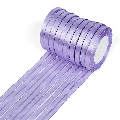 Single Face Solid Color Satin Ribbon SRIB-S051-10mm-021-1