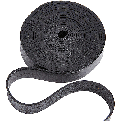 Flat Cowhide Leather Cord WL-GF0001-08A-01-1