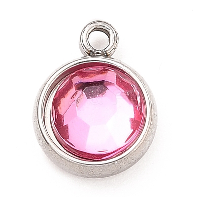 304 Stainless Steel Charms STAS-I165-04B-P-1