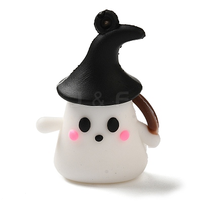 Hallowmas Theme PVC Plastic Pendants LS-KY-U003-02A-1