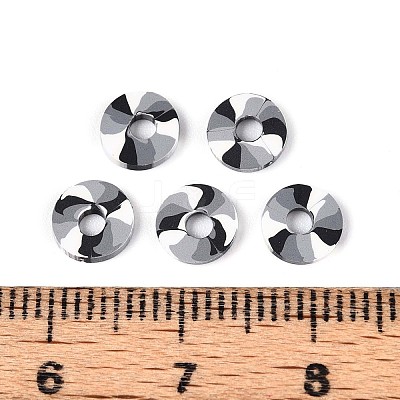 Handmade Polymer Clay Beads CLAY-N012-01K-1