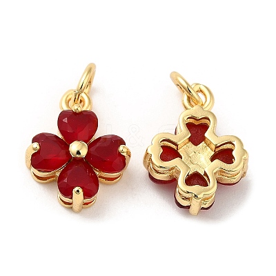 Brass Pendants KK-M249-35G-04-1
