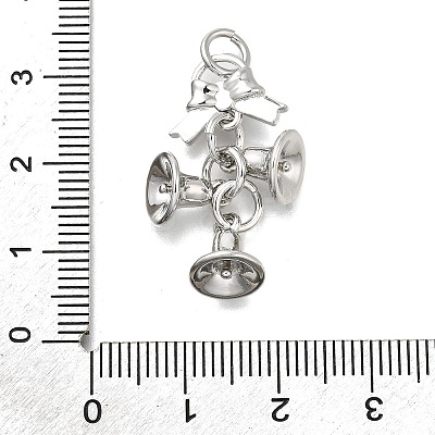 Brass Pendants LS-KK-Q048-18P-1
