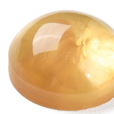 Translucent Resin Cabochons RESI-XCP0002-04-1
