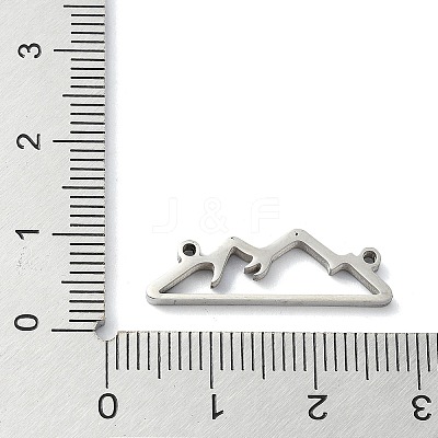 Non-Tarnish 304 Stainless Steel Pendants STAS-C097-60P-1