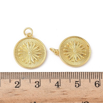 Brass Pendants KK-L245-36G-1