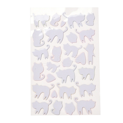 3D Cartoon PVC Bubble Stickers DIY-A016-01E-1