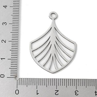 201 Stainless Steel Pendants STAS-S155-01P-01-1