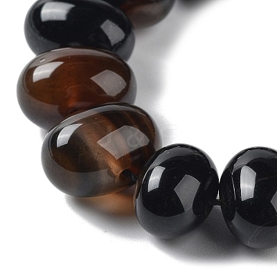 Natural Agate Beads Strands G-G021-03A-11-1