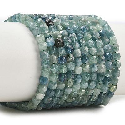 Natural Kyanite/Cyanite/Disthene Beads Strands GG-CBAF158-A01-01-1
