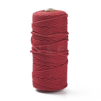 Cotton String Threads for Crafts Knitting Making KNIT-PW0001-01-19-1