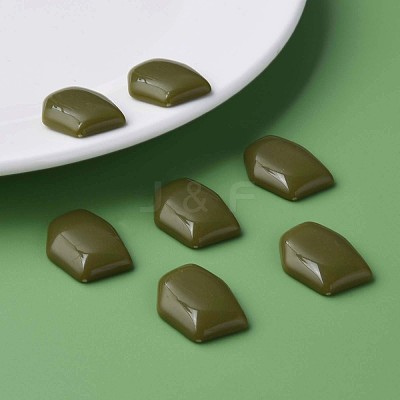 Opaque Acrylic Cabochons MACR-S373-143-A11-1