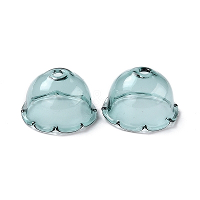 Glass Bead Cone for Wind Chimes Making GLAA-D002-02B-1