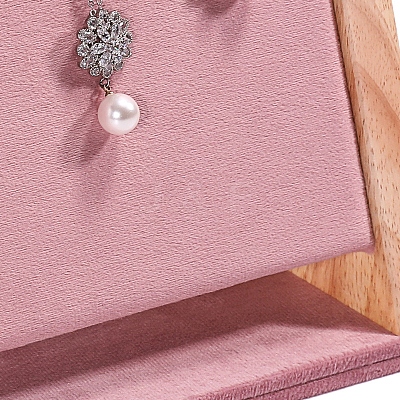 Velvet Necklaces Display Stands PW-WG45844-01-1