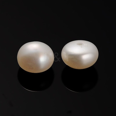 Natural Cultured Freshwater Pearl Beads PEAR-E001-16-1