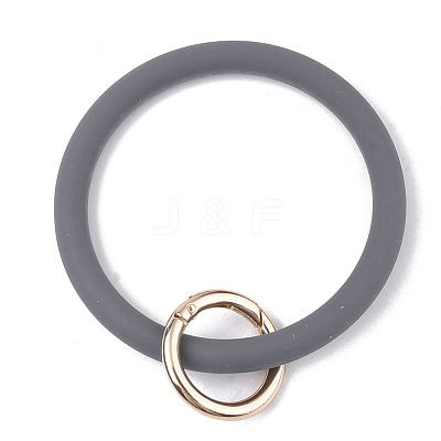 Silicone Bangle Keychains KEYC-S254-01B-1