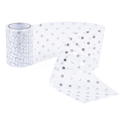Glitter Sequin Deco Mesh Ribbons OCOR-TADJ0001-10D-1
