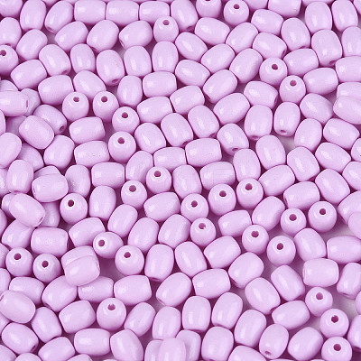 Baking Paint Glass Seed Beads SEED-N007-29B-1