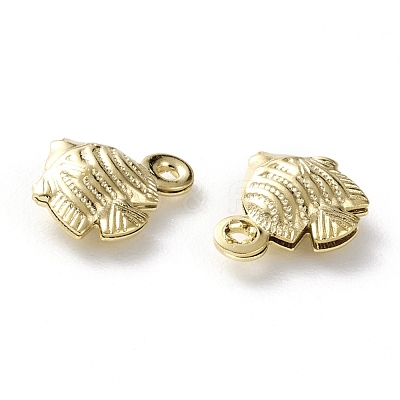 Brass Charms KK-H739-04G-1