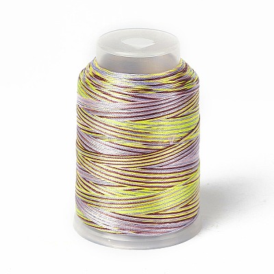 3-Ply Segment Dyed Nylon Braided Cords NWIR-F011-01C-1