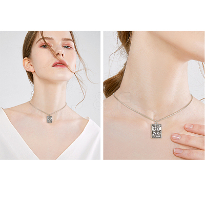50Pcs 5 Style Zinc Alloy Pendants FIND-DC0001-45-1
