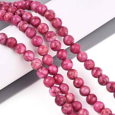 Natural American Turquoise Beads Strands G-S369-001B-B09-1