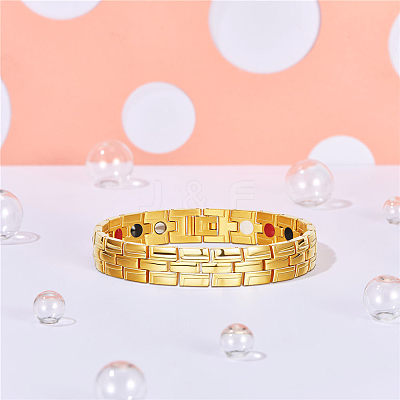 Stainless Steel Watch Band Bracelets JB649A-1