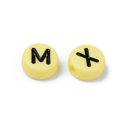 Opaque Acrylic Beads MACR-S273-50G-1