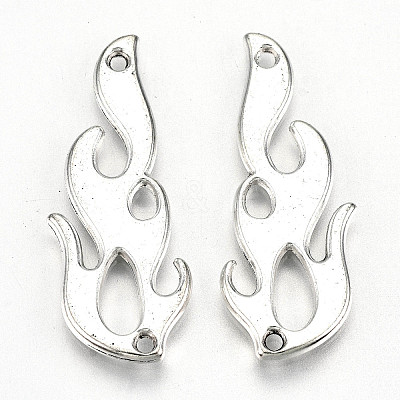 Tibetan Style Alloy Links/Connector TIBE-S323-093AS-RS-1
