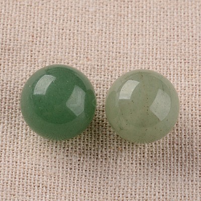 Natural Aventurine Beads Round Ball Beads G-I174-16mm-09-1