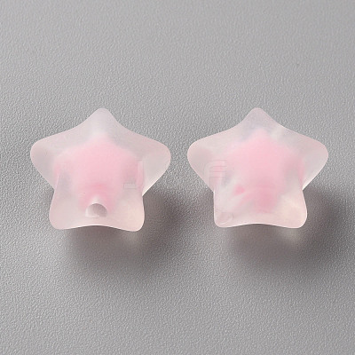 Transparent Acrylic Beads TACR-S152-02C-SS2112-1