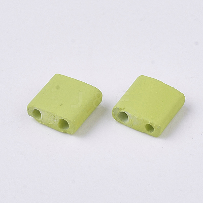 2-Hole Glass Seed Beads X-SEED-S023-31C-06-1