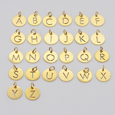 201 Stainless Steel Charms STAS-Q237-M002-6-1