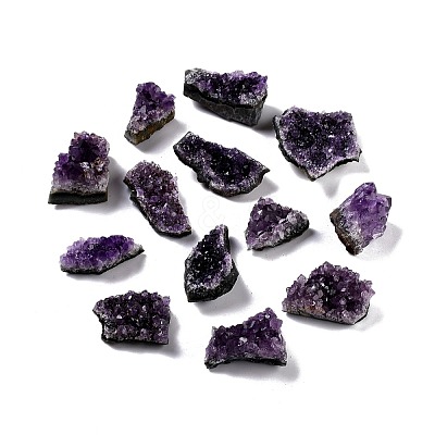 Rough Raw Natural Amethyst Beads G-K314-08-1