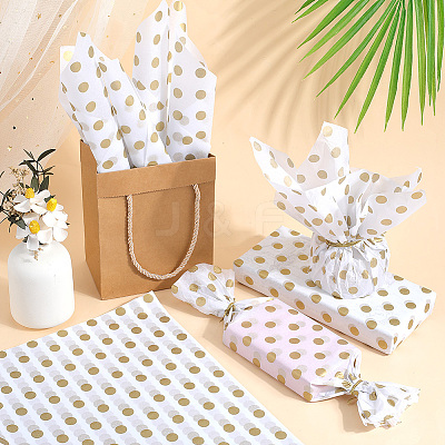 Paper Gift Wrapping Paper AJEW-WH20009-48C-1