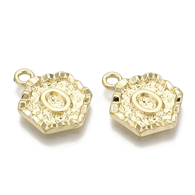 Alloy Pendants PALLOY-N157-003O-NR-1