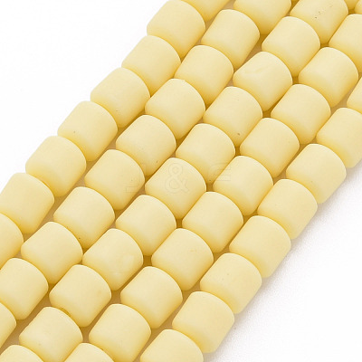 Polymer Clay Bead Strands CLAY-T001-C46-1
