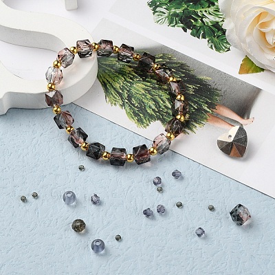 DIY Gray Series Jewelry Making Kits DIY-YW0002-94C-1