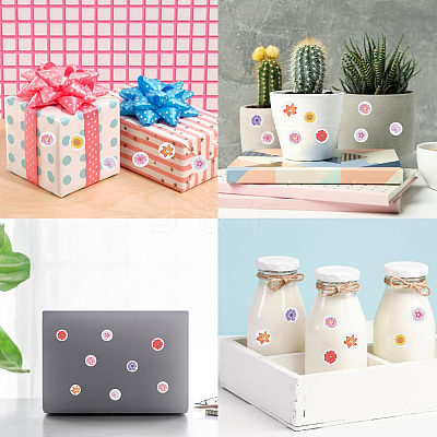Paper Stickers DIY-SP0007-43D-1