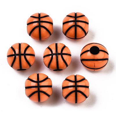 Craft Style Acrylic Beads MACR-T023-12A-1