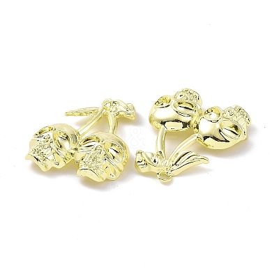 Rack Plating Alloy Pendants PALLOY-D007-61LG-1