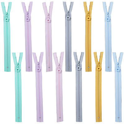 12Pcs 6 Colors Garment Accessories FIND-GF0008-62-1