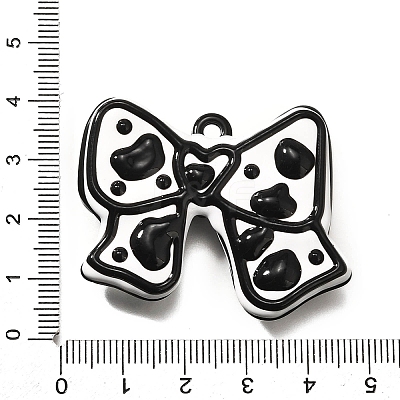 Acrylic Pendants OACR-S043-10B-1